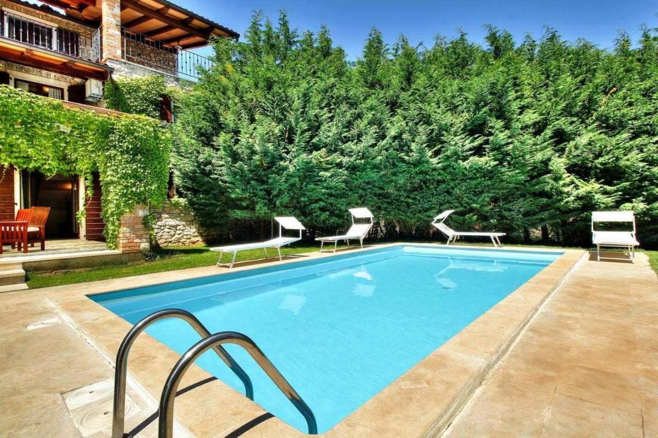 Villa Anthony With 3 Bedroom And Private Pool Near Umag Materada Экстерьер фото