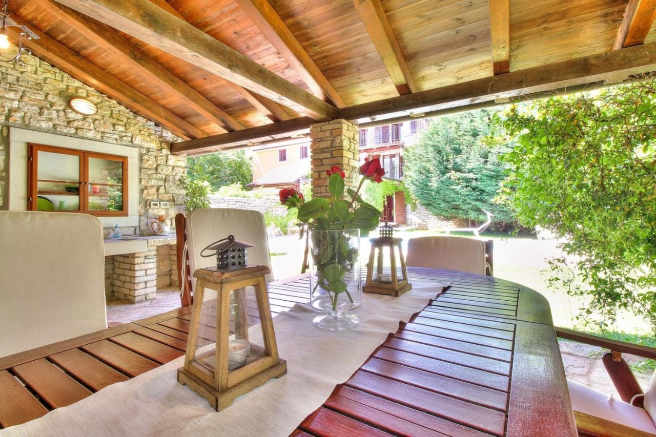 Villa Anthony With 3 Bedroom And Private Pool Near Umag Materada Экстерьер фото